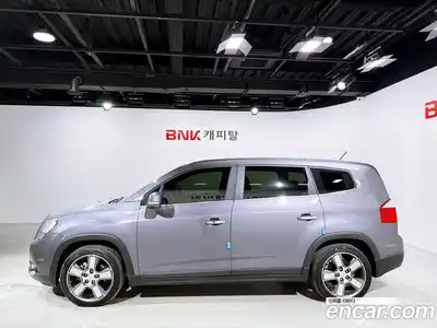 Chevrolet Orlando 2014 2.0 Автомат в Москве № 858063, миниатюра 3