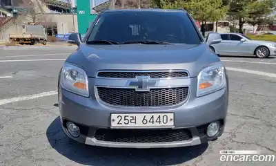 Chevrolet Orlando, 2014