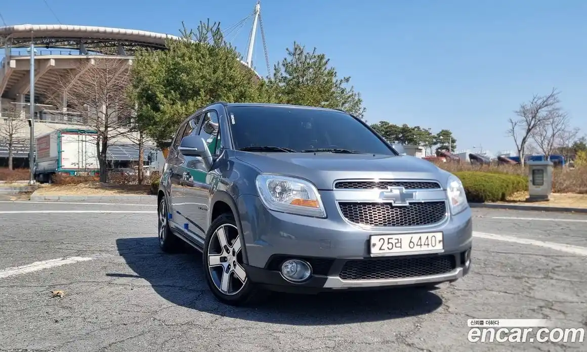 Chevrolet Orlando 2014 2.0 Автомат в Москве № 858076, фото 20