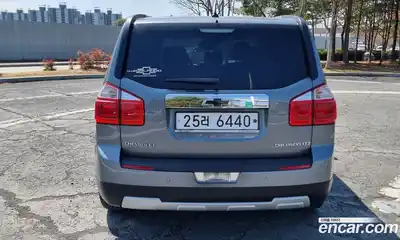 Chevrolet Orlando 2014 2.0 Автомат в Москве № 858076, миниатюра 4