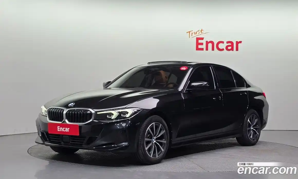 BMW 3-Series 2023 2.0 Автомат в Москве № 858515, фото 1