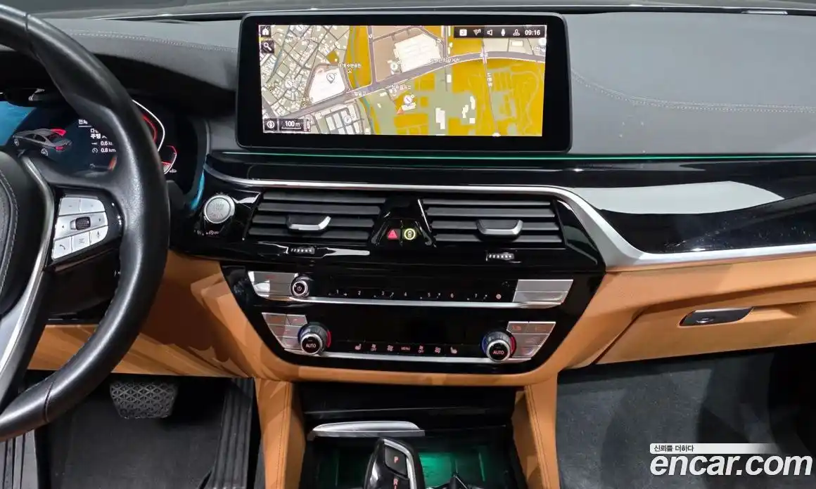 BMW 5-Series 2022 2.0 Автомат в Москве № 858667, фото 13