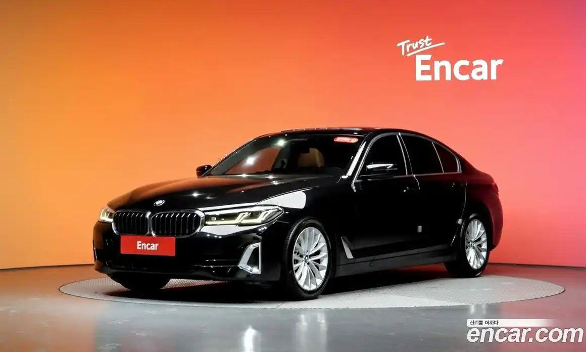 BMW 5-Series 2022 2.0 Автомат в Москве № 858667, фото 20