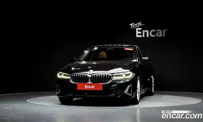 BMW 5-Series 2022 2.0 Автомат в Москве № 858667, миниатюра 2