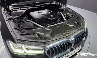 BMW 5-Series 2022 2.0 Автомат в Москве № 858667, миниатюра 5