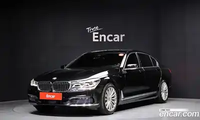 BMW 7-Series, 2016