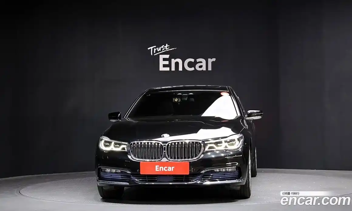 BMW 7-Series 2016 3.0 Автомат в Москве № 858803, фото 3