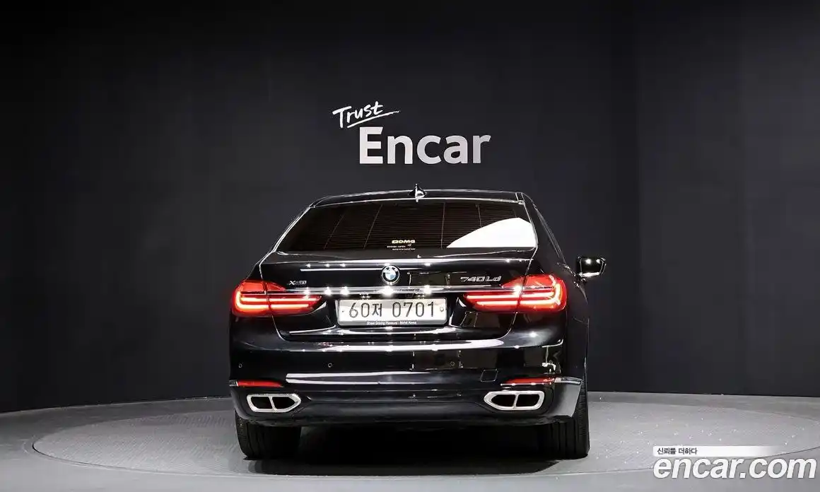 BMW 7-Series 2016 3.0 Автомат в Москве № 858803, фото 4