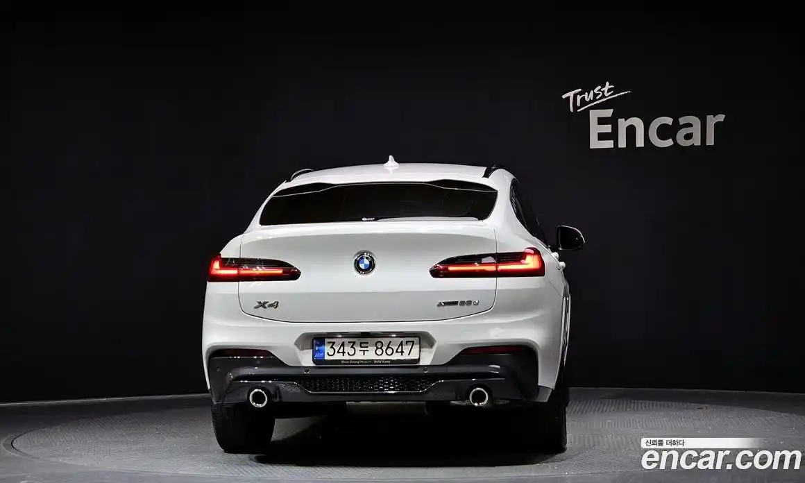 BMW X4 2021 2.0 Автомат в Москве № 858820, фото 4