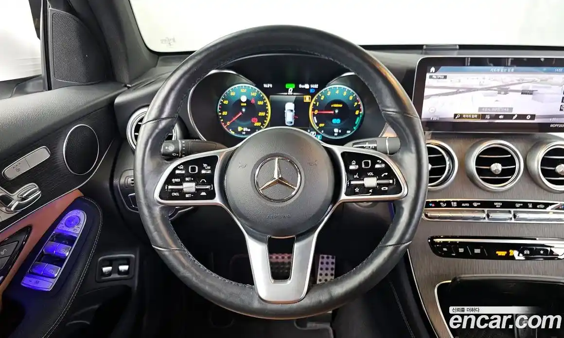 Mercedes-Benz GLC-Class 2020 2.0 Автомат в Москве № 859312, фото 13