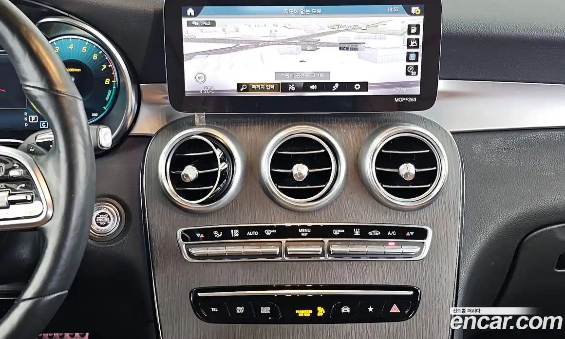 Mercedes-Benz GLC-Class 2020 2.0 Автомат в Москве № 859312, фото 14