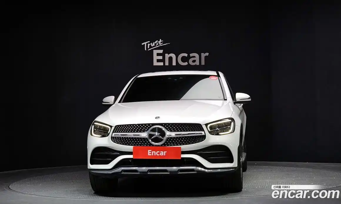 Mercedes-Benz GLC-Class 2020 2.0 Автомат в Москве № 859312, фото 3