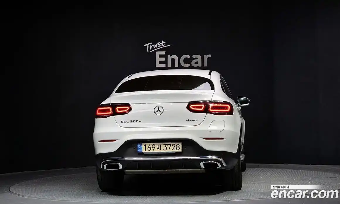 Mercedes-Benz GLC-Class 2020 2.0 Автомат в Москве № 859312, фото 4