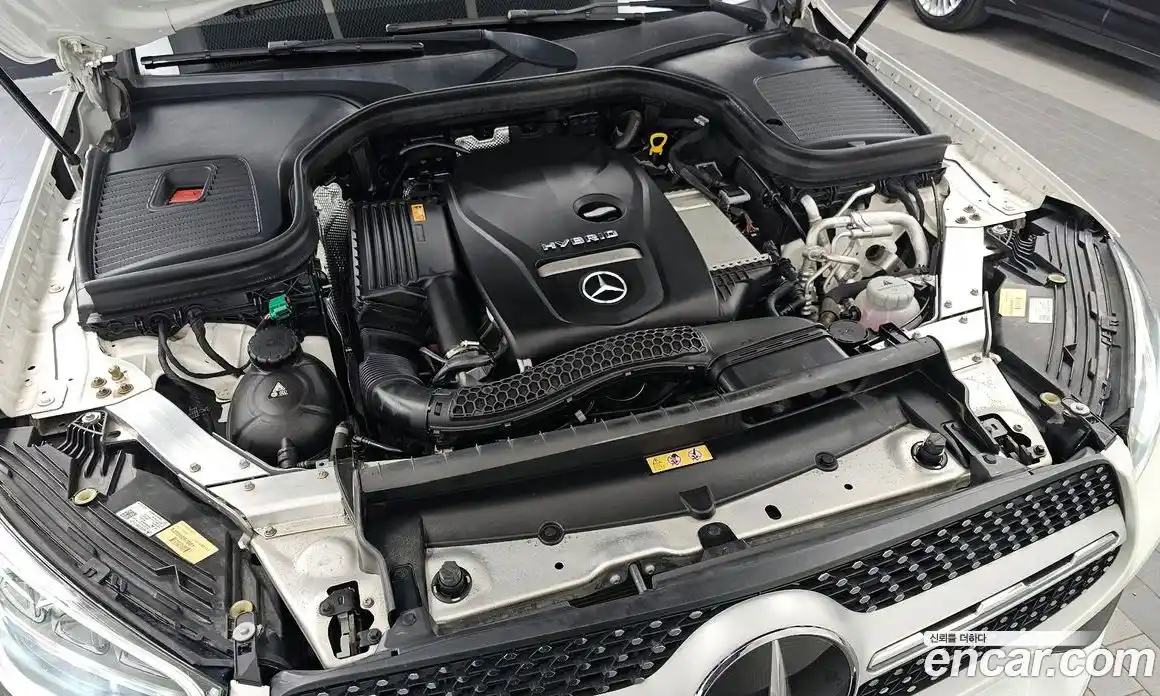 Mercedes-Benz GLC-Class 2020 2.0 Автомат в Москве № 859312, фото 6