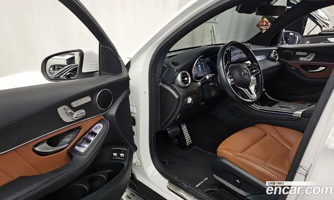 Mercedes-Benz GLC-Class 2020 2.0 Автомат в Москве № 859312, фото 10