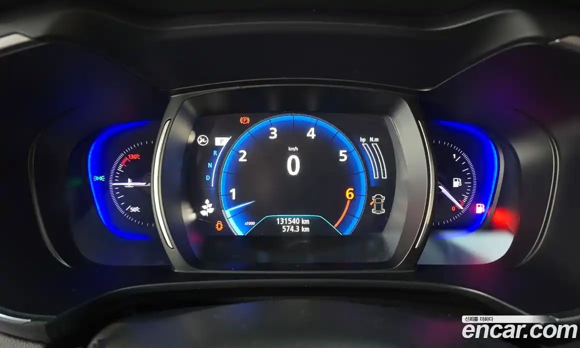 Renault QM6 2019 2.0 Автомат в Москве № 885720, фото 8