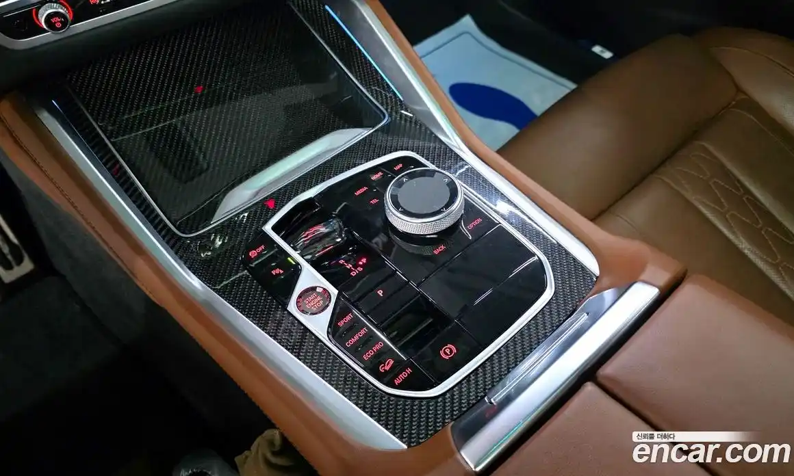 BMW X6 2024 4.4 Автомат в Москве № 885766, фото 17