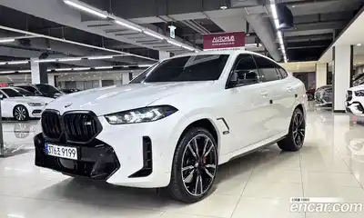 BMW X6 2024 4.4 Автомат в Москве № 885766, миниатюра 2