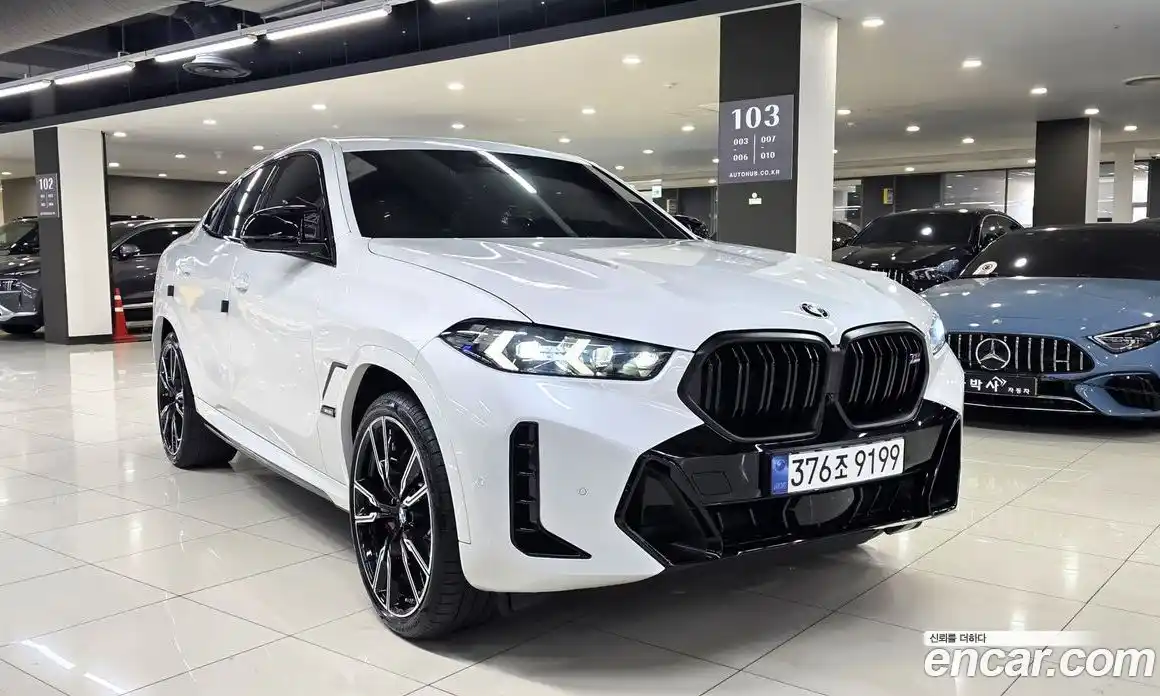 BMW X6 2024 4.4 Автомат в Москве № 885766, фото 3