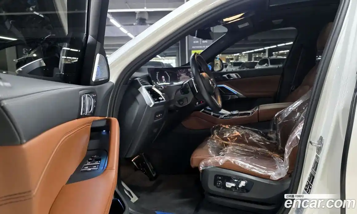 BMW X6 2024 4.4 Автомат в Москве № 885766, фото 9