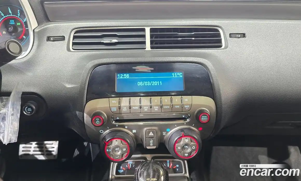 Chevrolet Camaro 2011 3.6 Автомат в Москве № 885890, фото 14