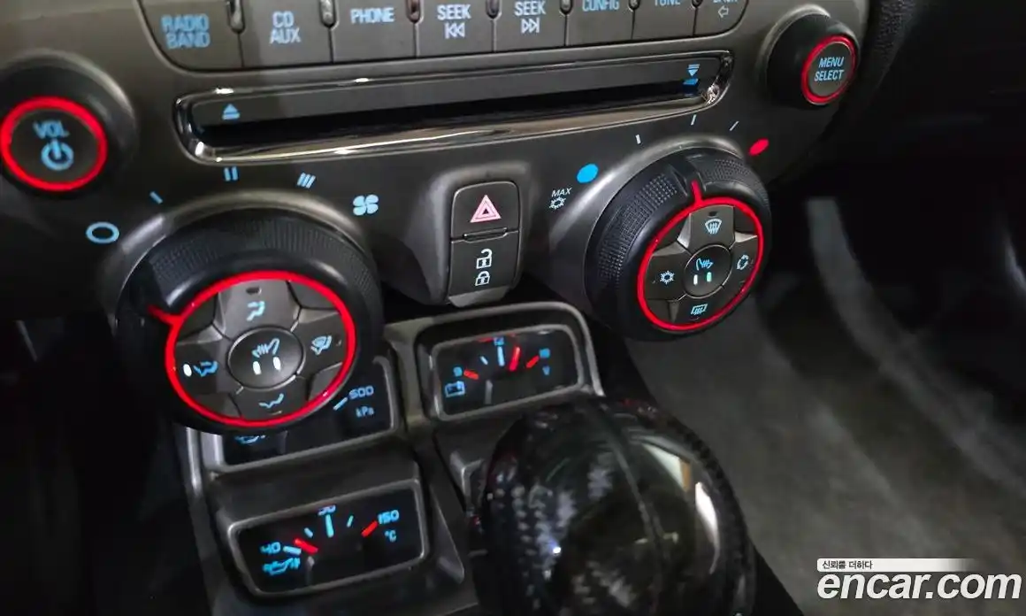 Chevrolet Camaro 2011 3.6 Автомат в Москве № 885890, фото 16