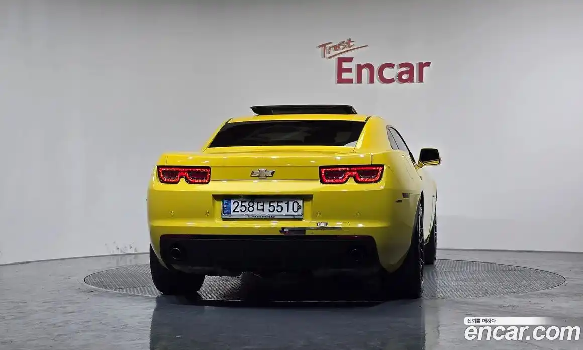 Chevrolet Camaro 2011 3.6 Автомат в Москве № 885890, фото 4