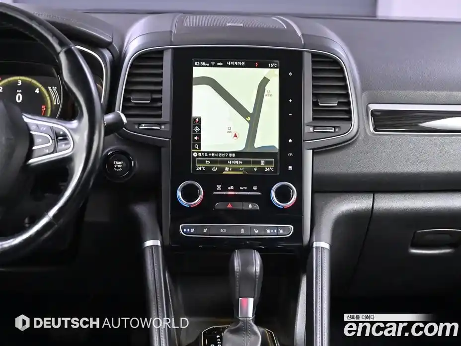 Renault QM6 2016 2.0 Автомат в Москве № 885944, фото 14