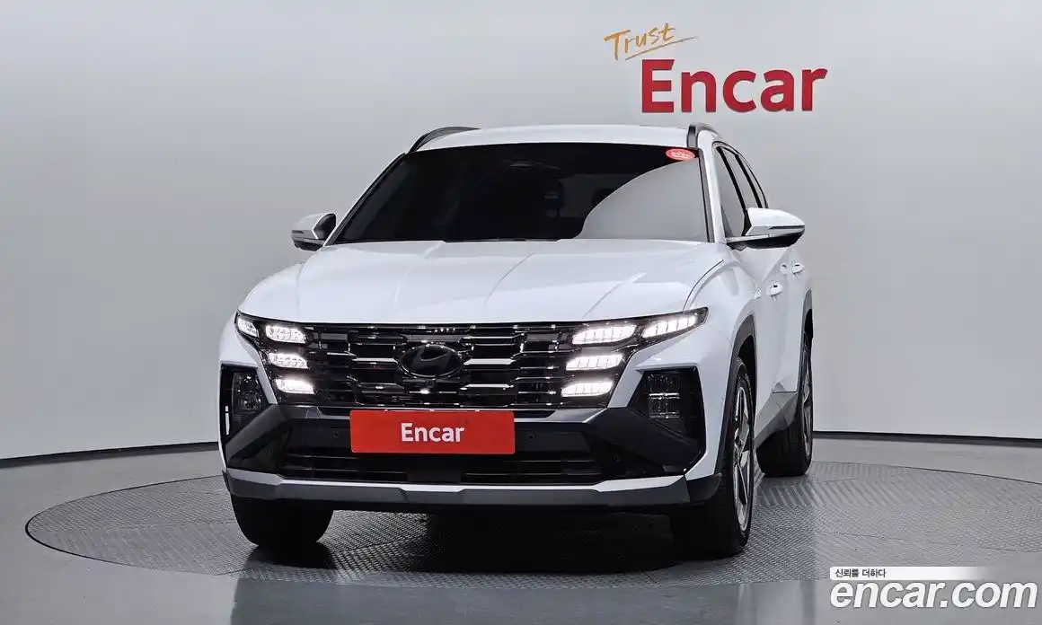 Hyundai Tucson 2025 1.6 Автомат в Москве № 885979, фото 3