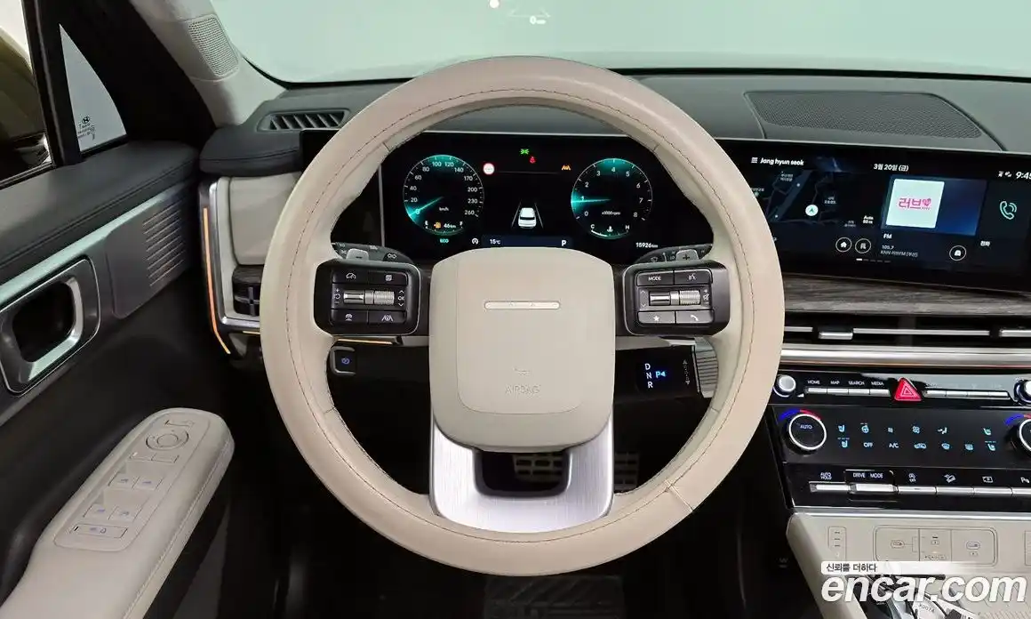 Hyundai Santa Fe 2024 2.5 Автомат в Москве № 886090, фото 13