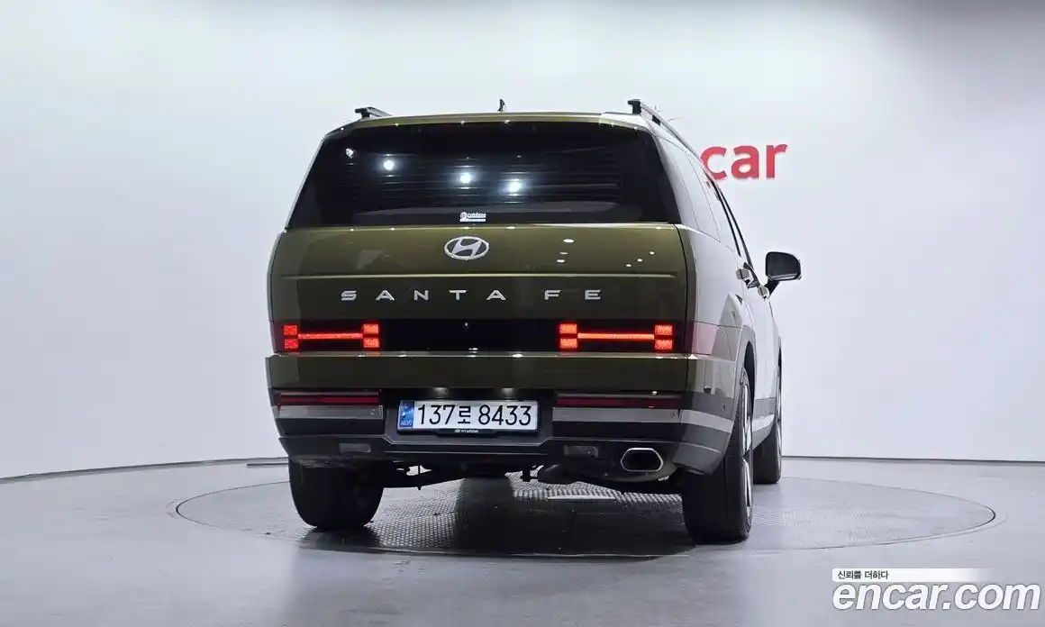 Hyundai Santa Fe 2024 2.5 Автомат в Москве № 886090, фото 4