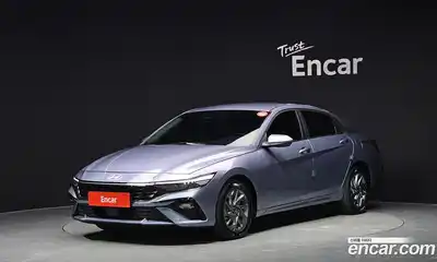 Hyundai Avante, 2024