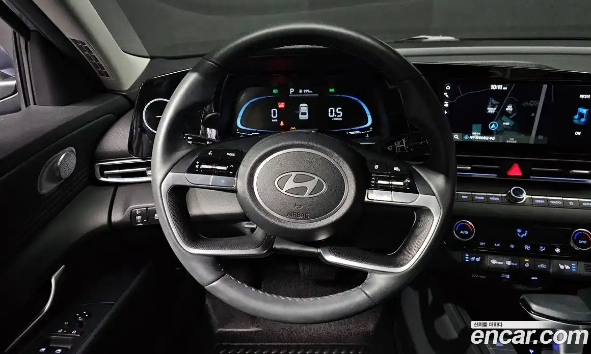Hyundai Avante 2024 1.6 гидро в Москве № 886149, фото 14