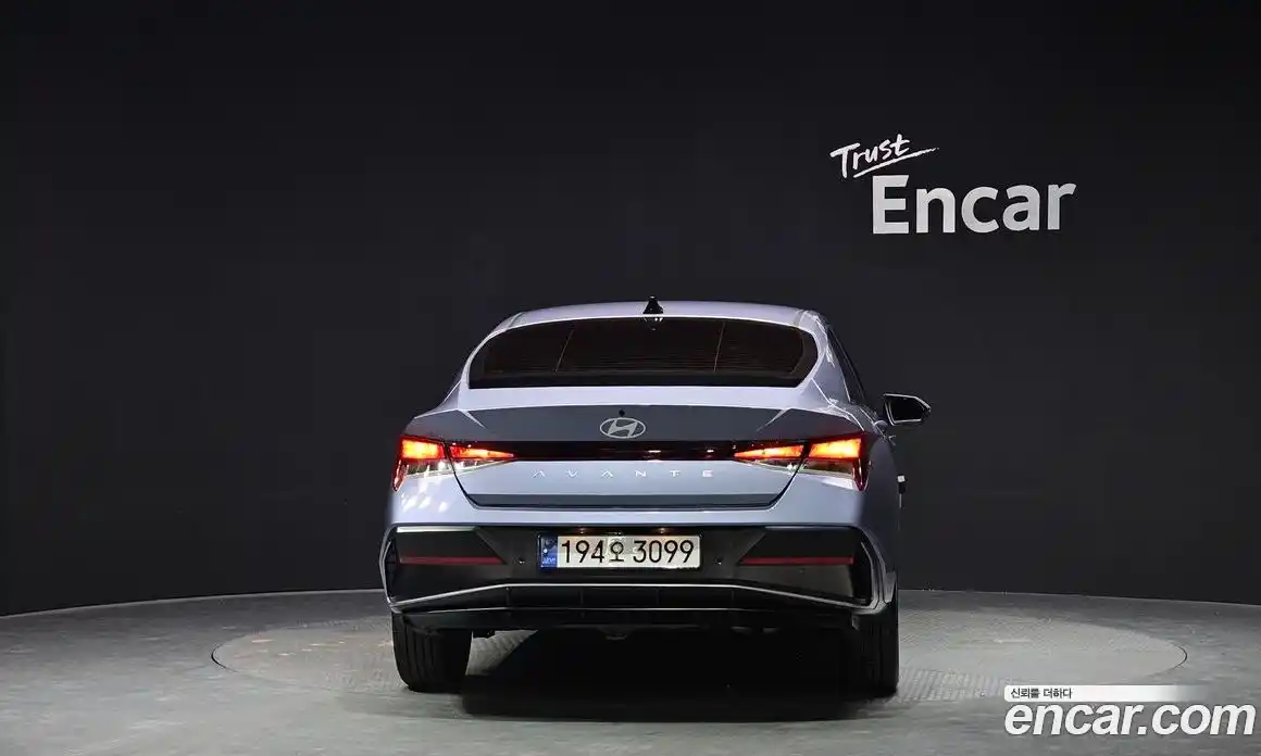 Hyundai Avante 2024 1.6 гидро в Москве № 886149, фото 4