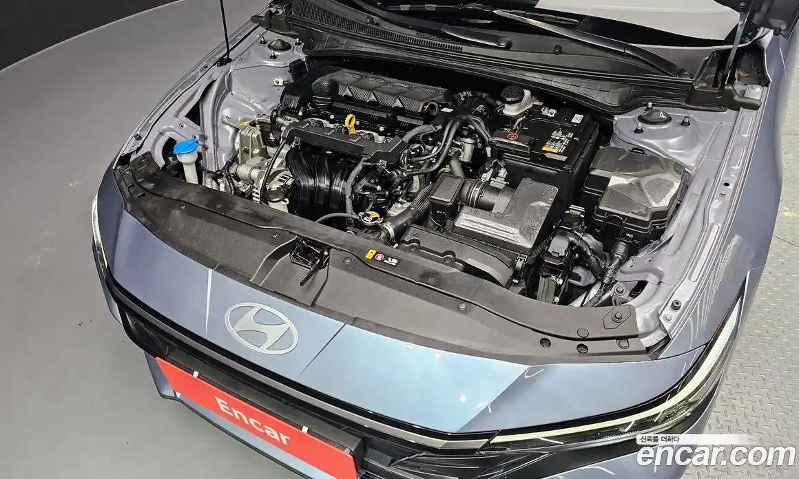 Hyundai Avante 2024 1.6 гидро в Москве № 886149, фото 6