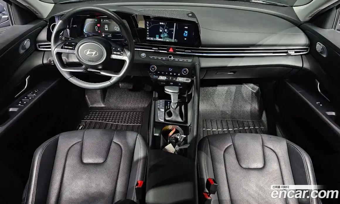 Hyundai Avante 2024 1.6 гидро в Москве № 886149, фото 7