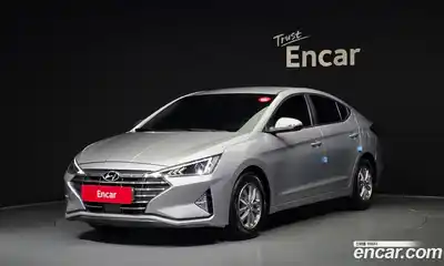 Hyundai Avante, 2019