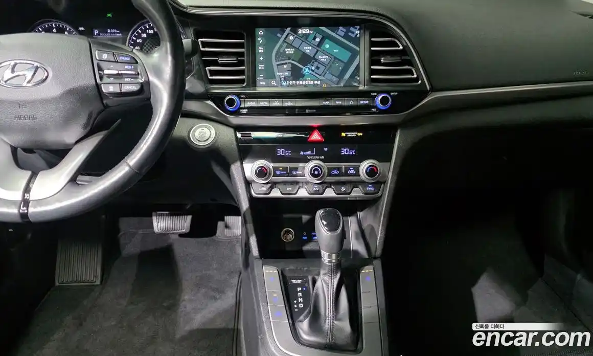 Hyundai Avante 2019 1.6 гидро в Москве № 886202, фото 20
