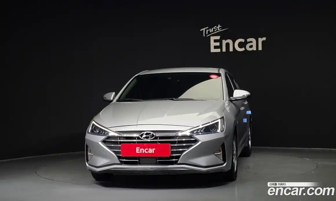 Hyundai Avante 2019 1.6 гидро в Москве № 886202, фото 3
