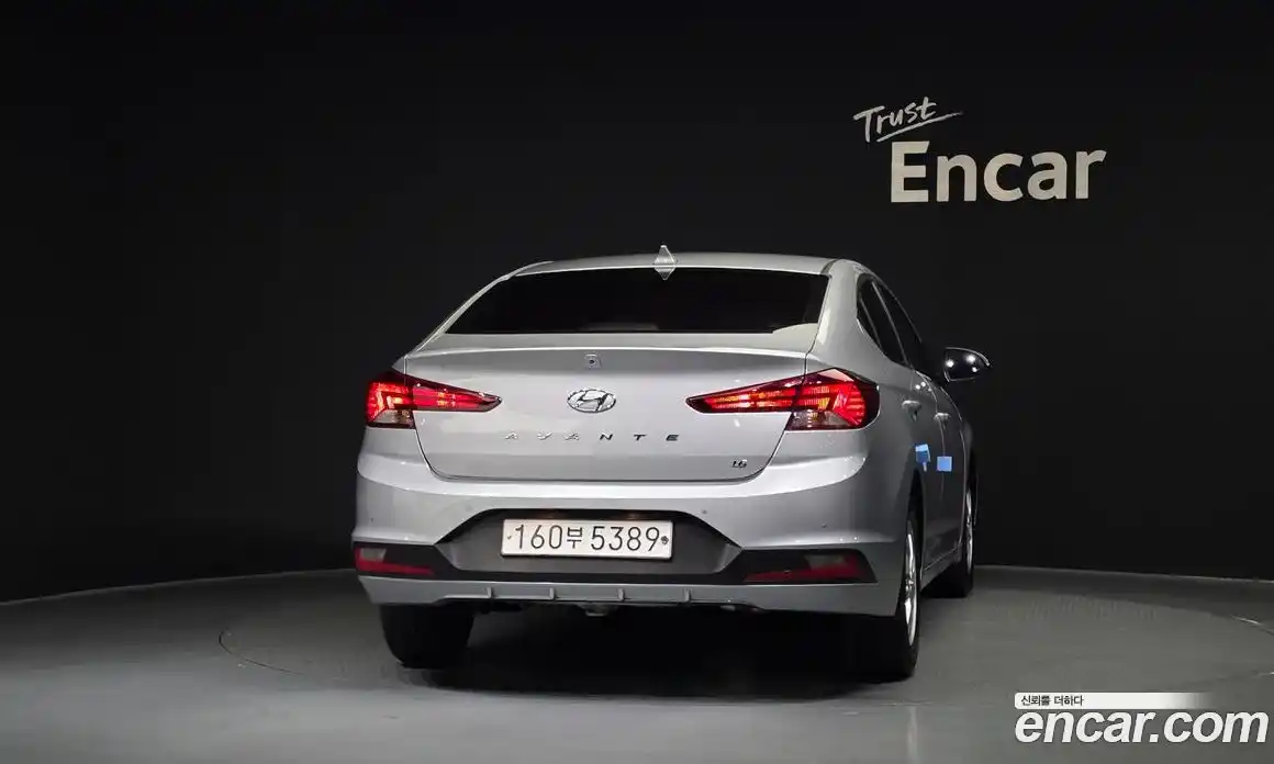 Hyundai Avante 2019 1.6 гидро в Москве № 886202, фото 4