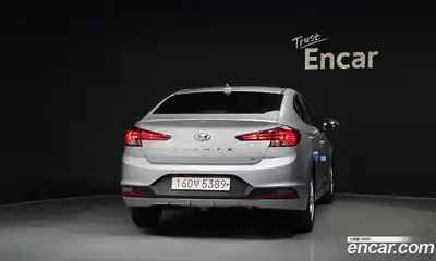 Hyundai Avante 2019 1.6 гидро в Москве № 886202, миниатюра 4
