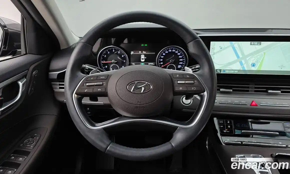 Hyundai Grandeur 2022 2.5 Автомат в Москве № 886300, фото 13