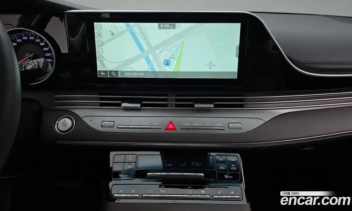 Hyundai Grandeur 2022 2.5 Автомат в Москве № 886300, фото 14