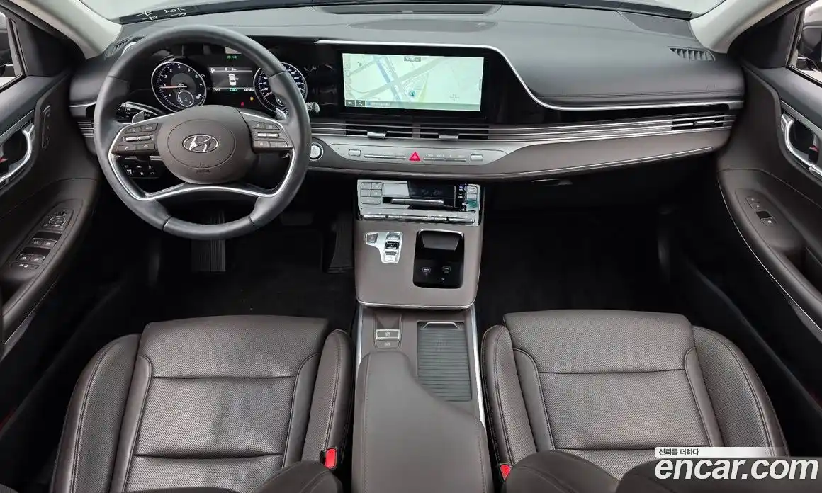 Hyundai Grandeur 2022 2.5 Автомат в Москве № 886300, фото 7