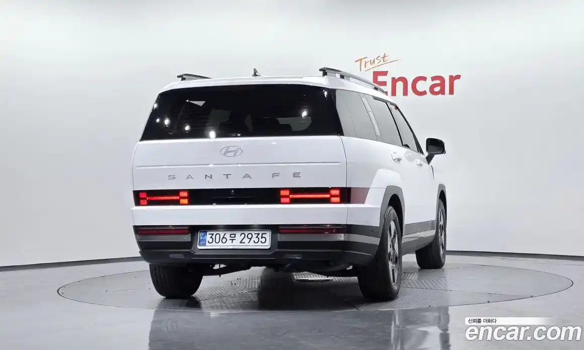 Hyundai Santa Fe 2024 1.6 Автомат в Москве № 886413, фото 3