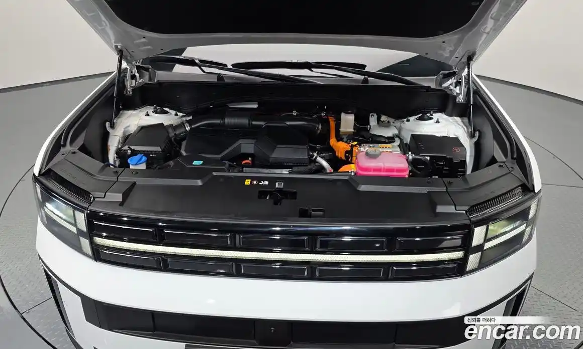 Hyundai Santa Fe 2024 1.6 Автомат в Москве № 886413, фото 5