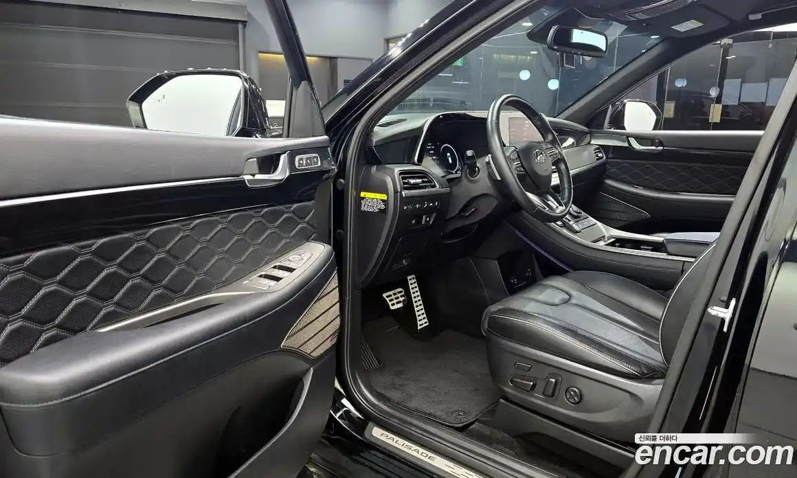 Hyundai Palisade 2020 3.8 Автомат в Москве № 886765, фото 11