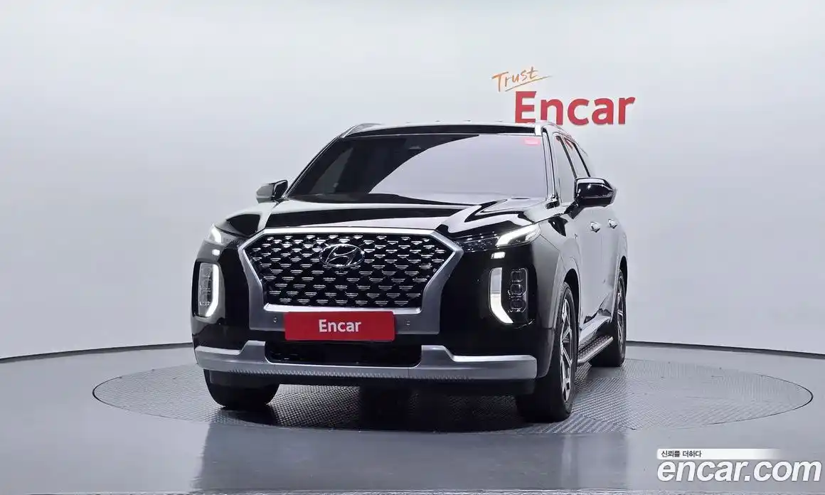 Hyundai Palisade 2020 3.8 Автомат в Москве № 886765, фото 3