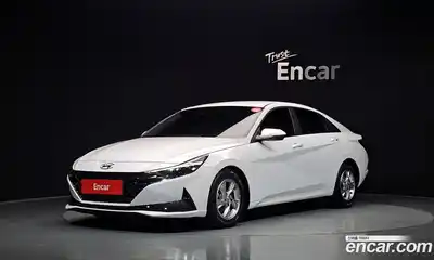 Hyundai Avante, 2020