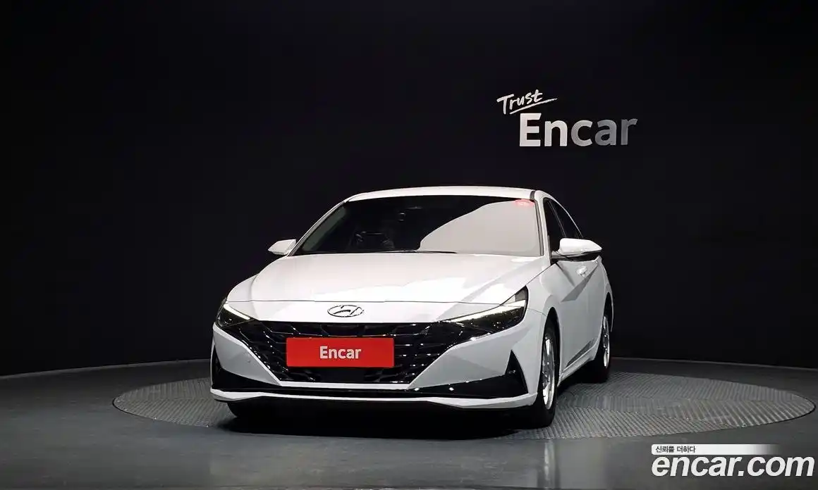Hyundai Avante 2020 1.6 гидро в Москве № 886820, фото 3